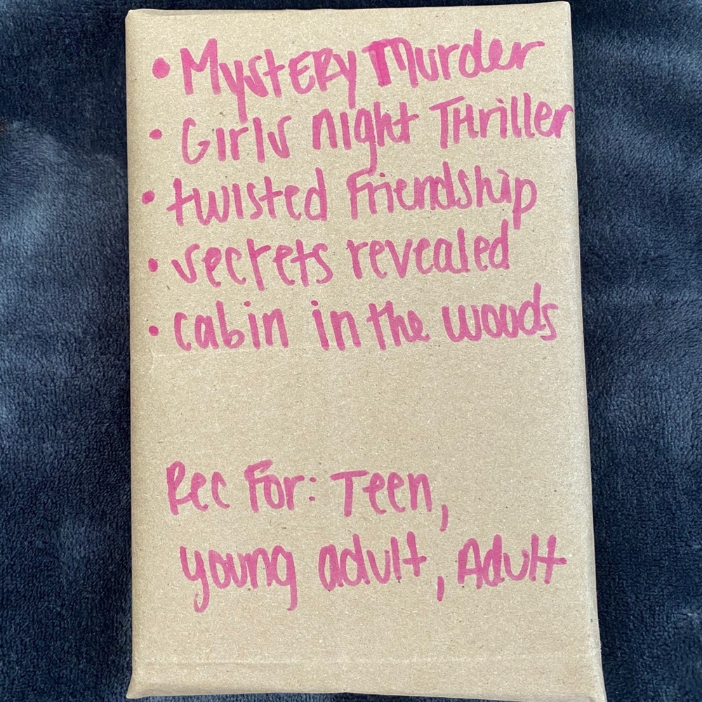 Blind date with a book surprise read